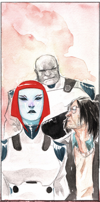 Illustration for article titled The Major Art Inspirations Behind The Hit Comic Descender